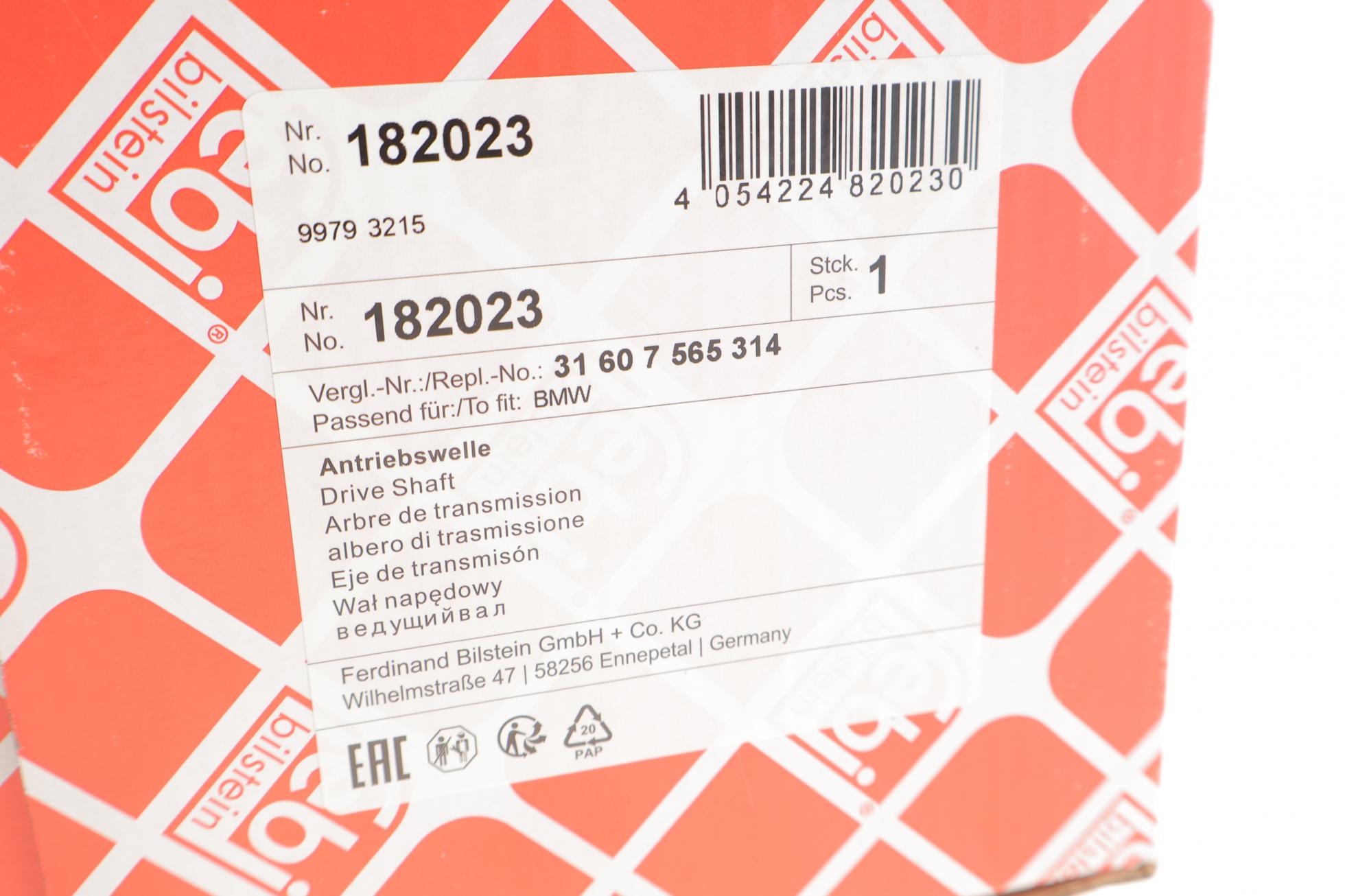 182023 FEBI BILSTEIN